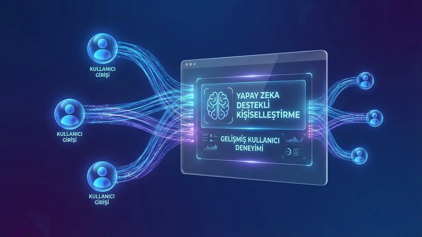 Web Tasarımının Geleceği: Yapay Zeka Destekli Kişiselleştirilmiş Kullanıcı Deneyimi