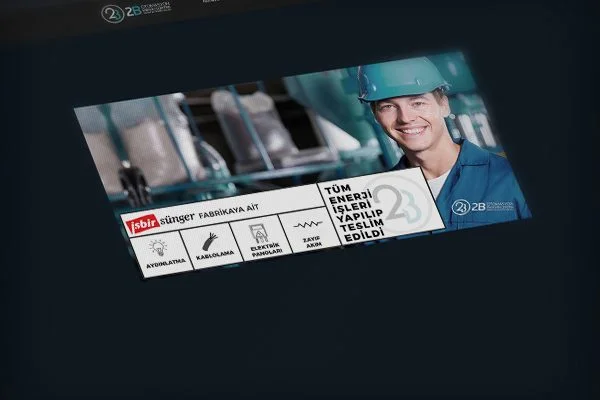 2B Enerji İnternet Sitesi