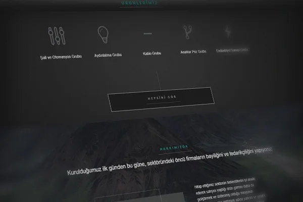 2B Enerji İnternet Sitesi