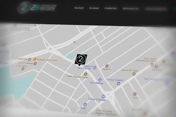 2B Enerji İnternet Sitesi