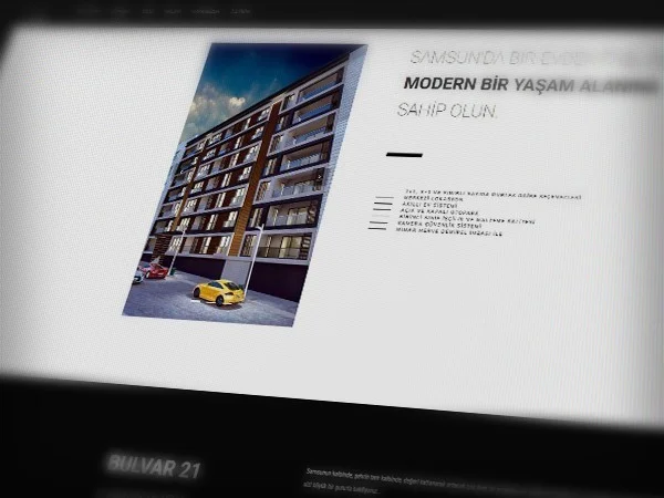 Bulvar21 İnternet Sitesi