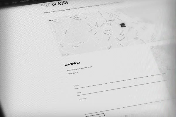 Bulvar21 İnternet Sitesi