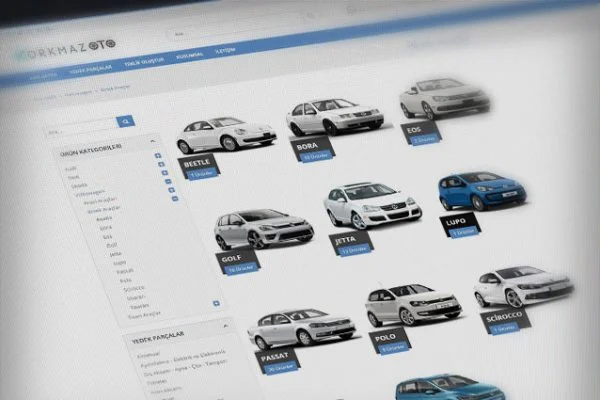 Korkmaz Oto İnternet Sitesi