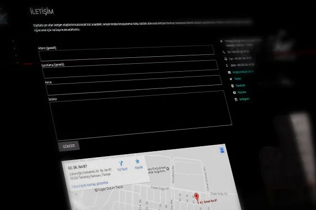 Recep Eker Mobilya İnternet Sitesi