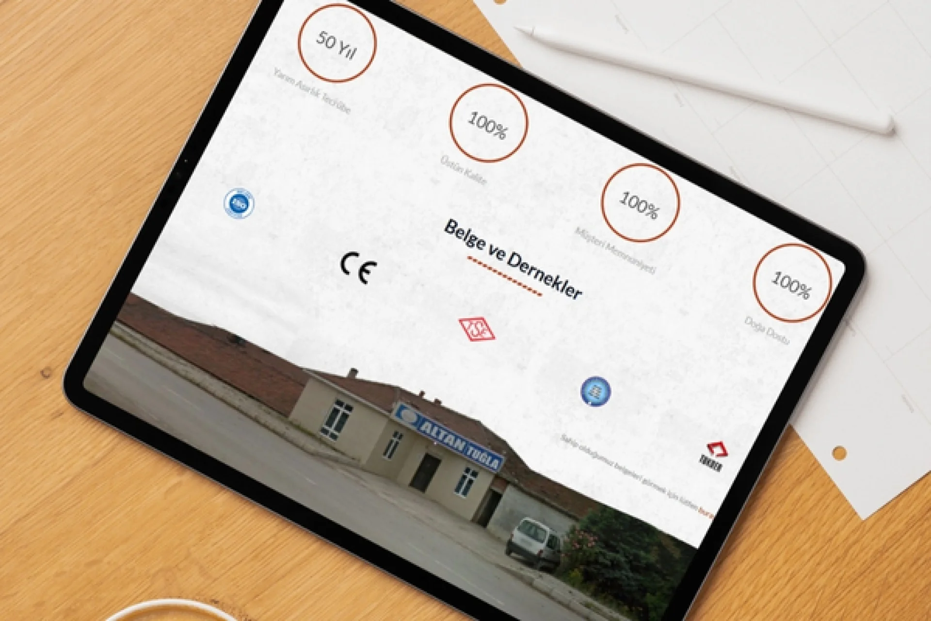 Altan Tuğla İnternet Sitesi