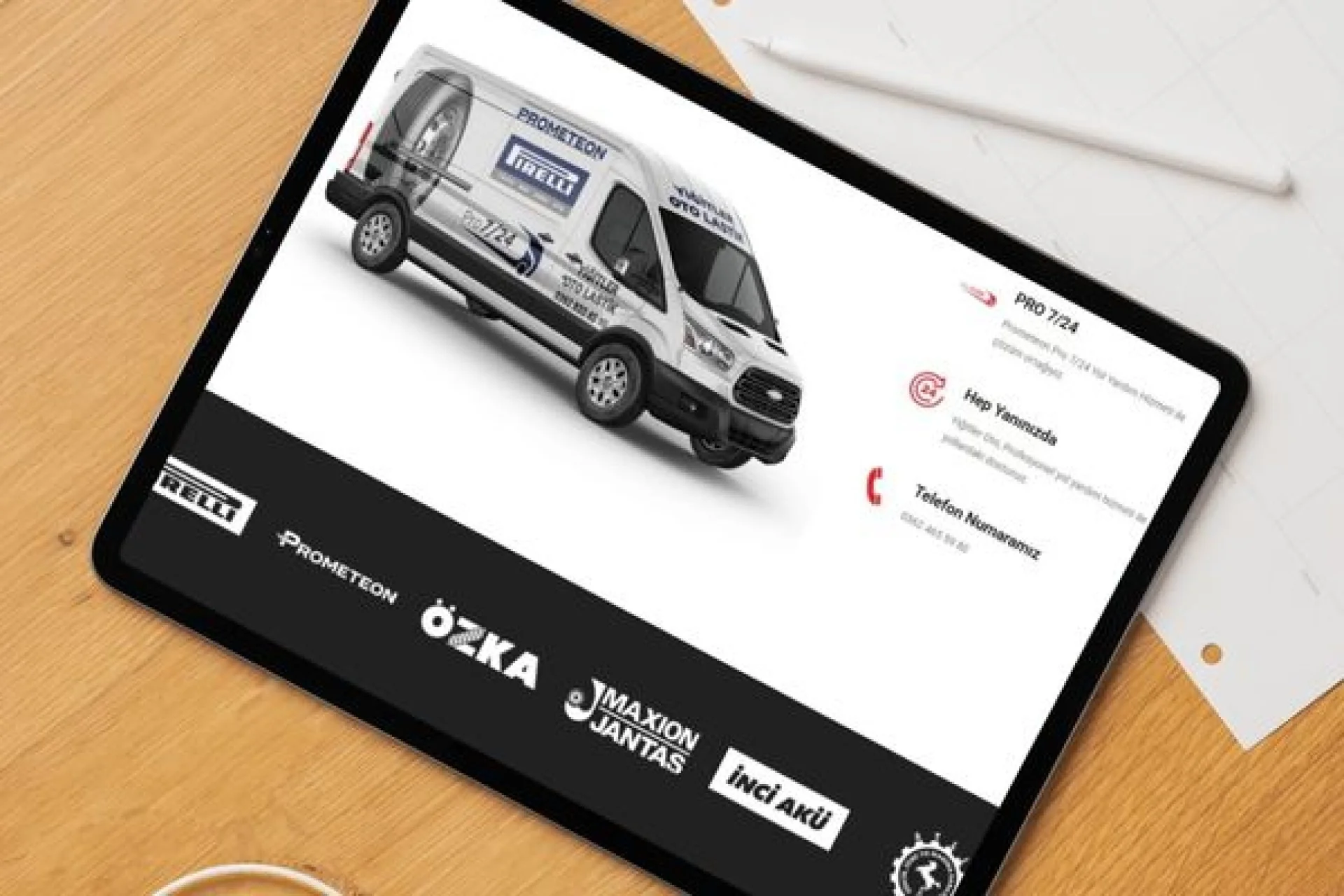 Yiğitler Oto Lastik İnternet Sitesi