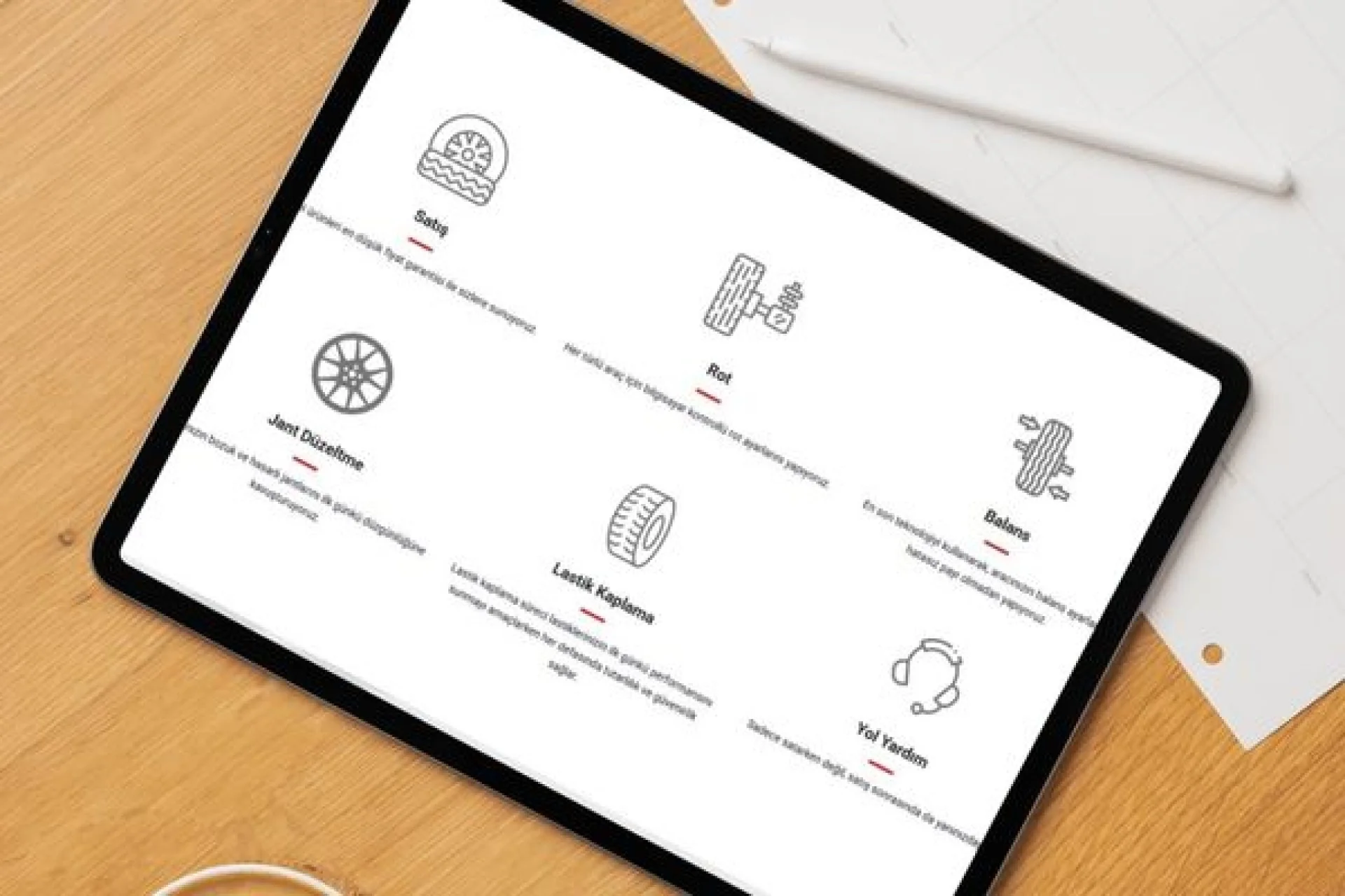Yiğitler Oto Lastik İnternet Sitesi
