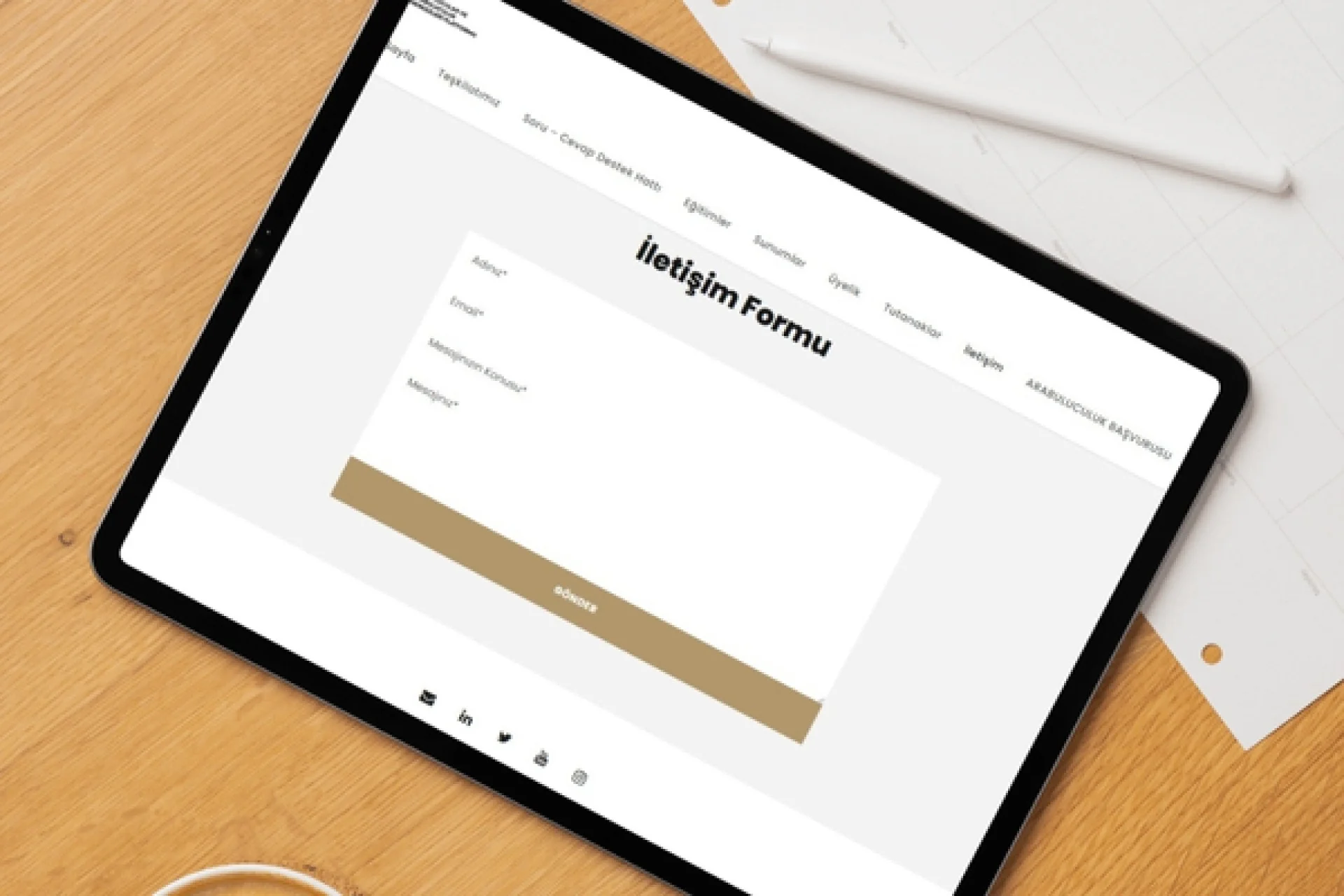 Turamep İnternet Sitesi