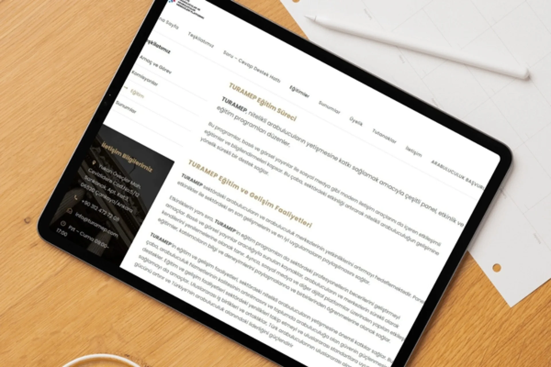 Turamep İnternet Sitesi