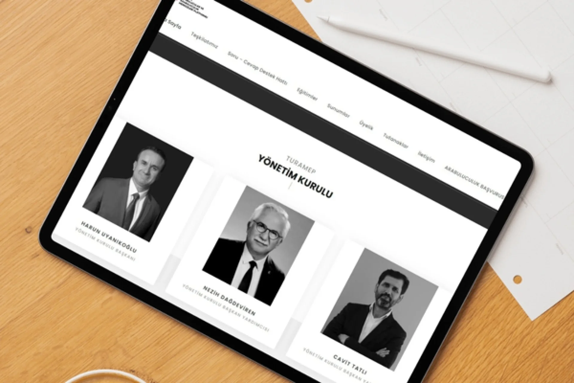 Turamep İnternet Sitesi