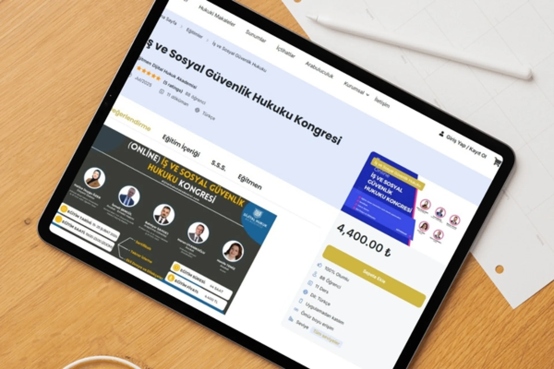 Dijital Hukuk Akademisi İnternet Sitesi