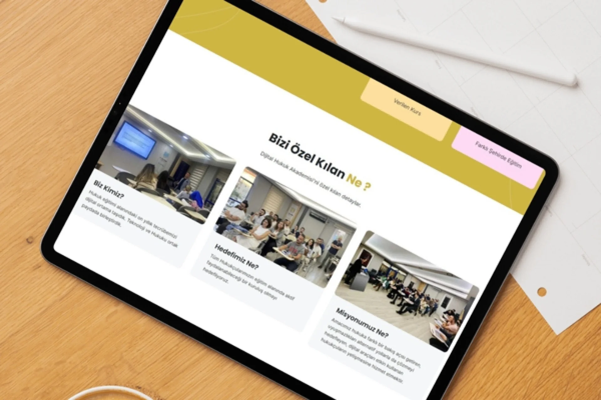 Dijital Hukuk Akademisi İnternet Sitesi