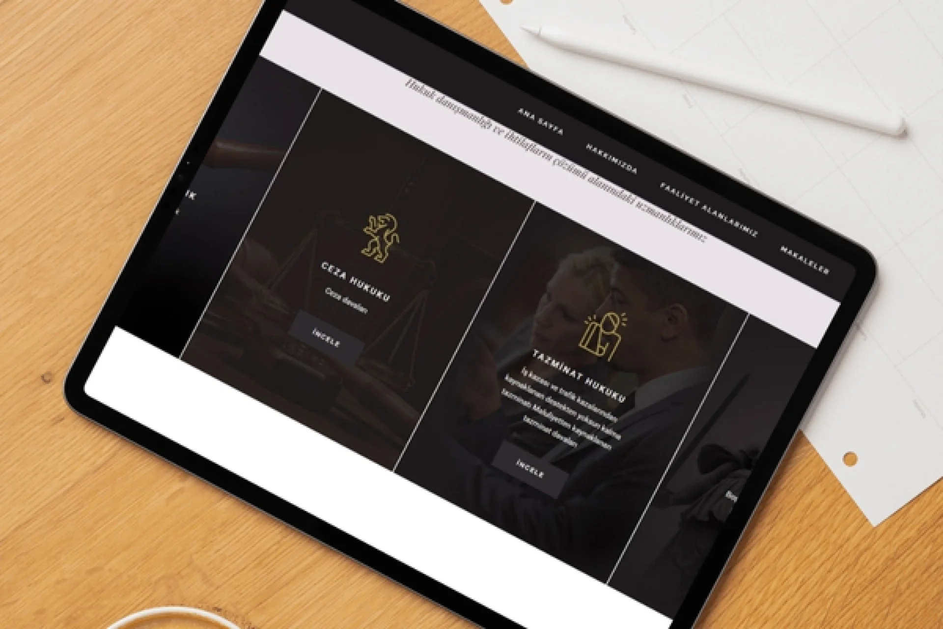 Av. Harun Uyanıkoğlu İnternet Sitesi