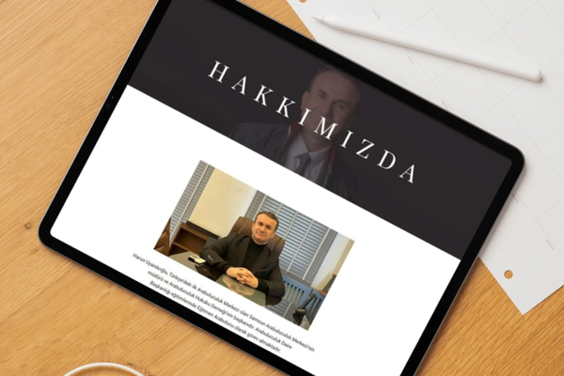 Av. Harun Uyanıkoğlu İnternet Sitesi