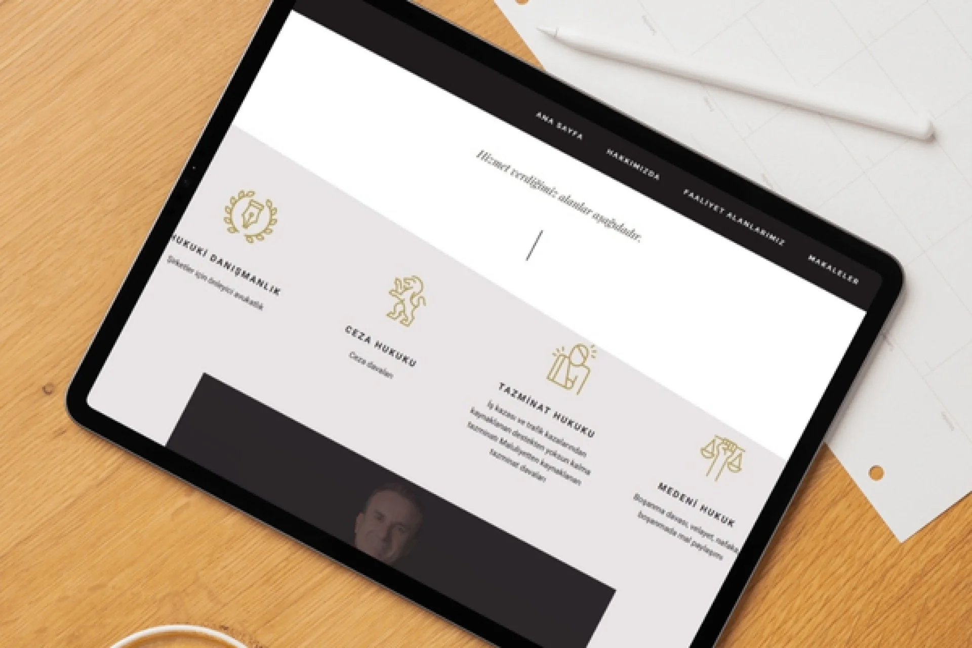 Av. Harun Uyanıkoğlu İnternet Sitesi