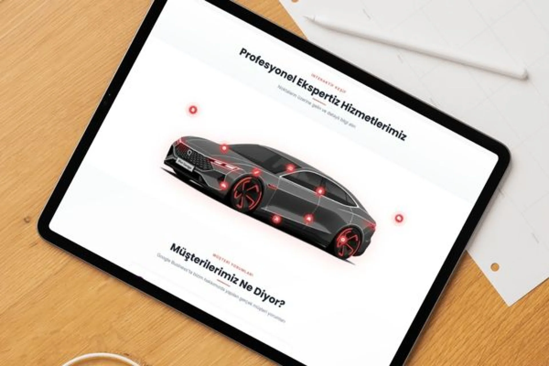 Çarşamba Pilot Garage İnternet Sitesi