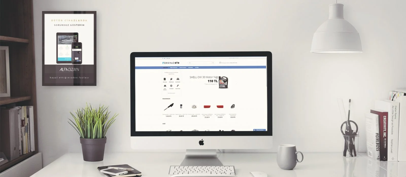 Korkmaz Oto İnternet Sitesi