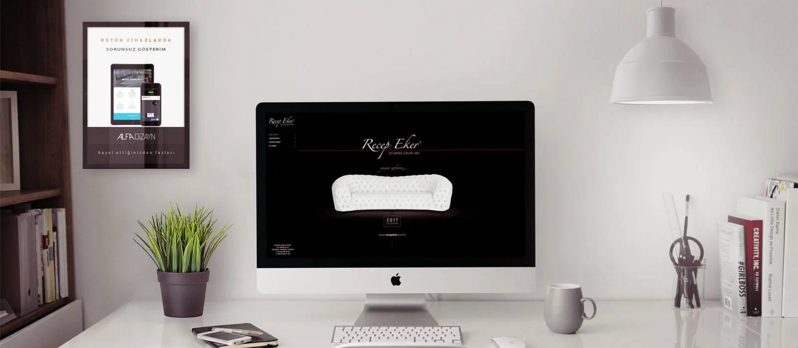 Recep Eker Mobilya İnternet Sitesi