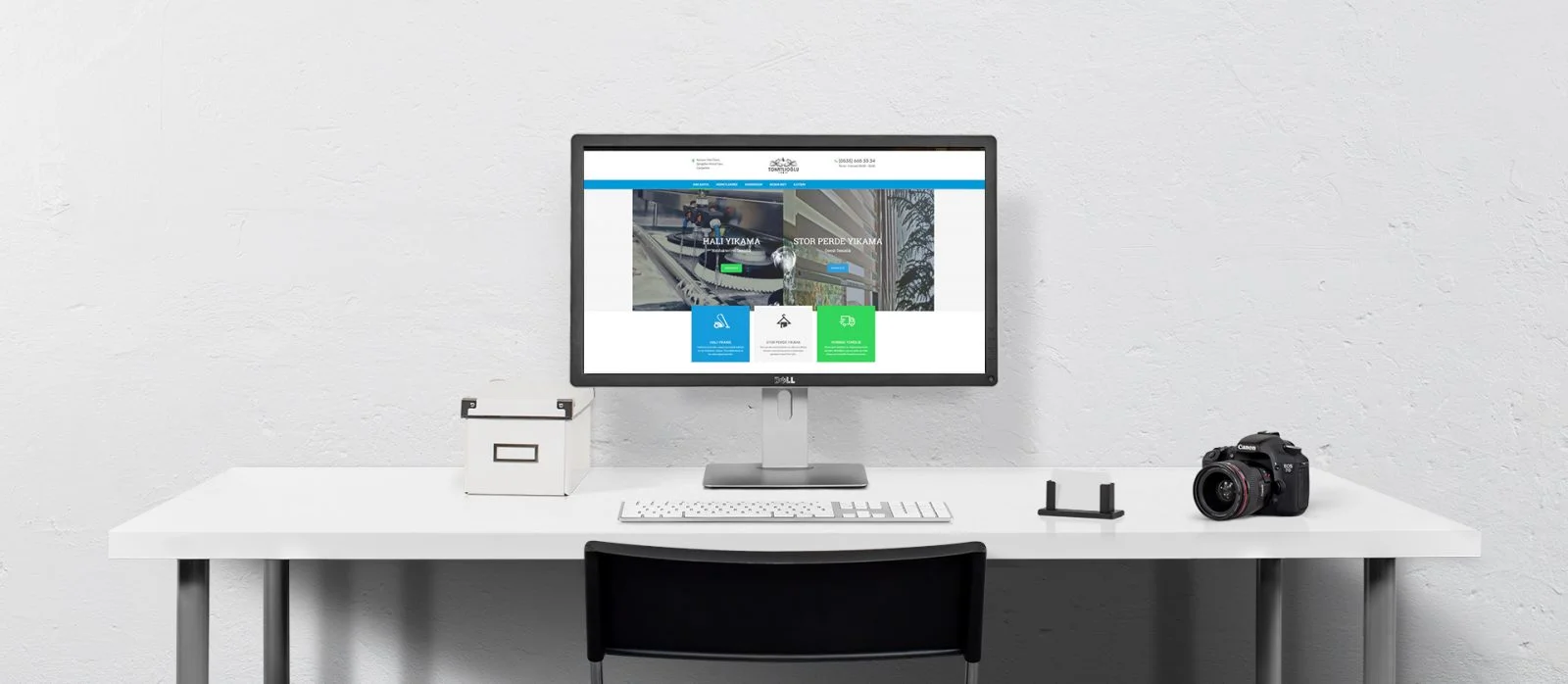 Tokatlıoğlu Halı Yıkama İnternet Sitesi