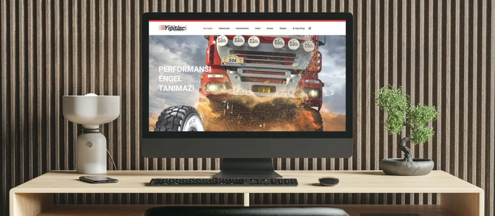 Yiğitler Oto Lastik İnternet Sitesi