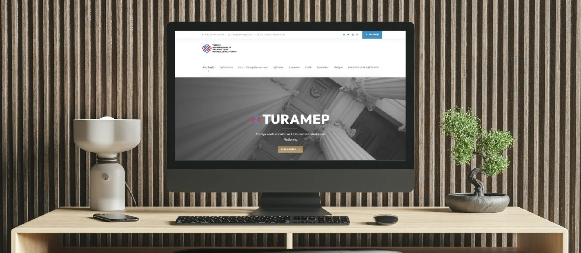 Turamep İnternet Sitesi