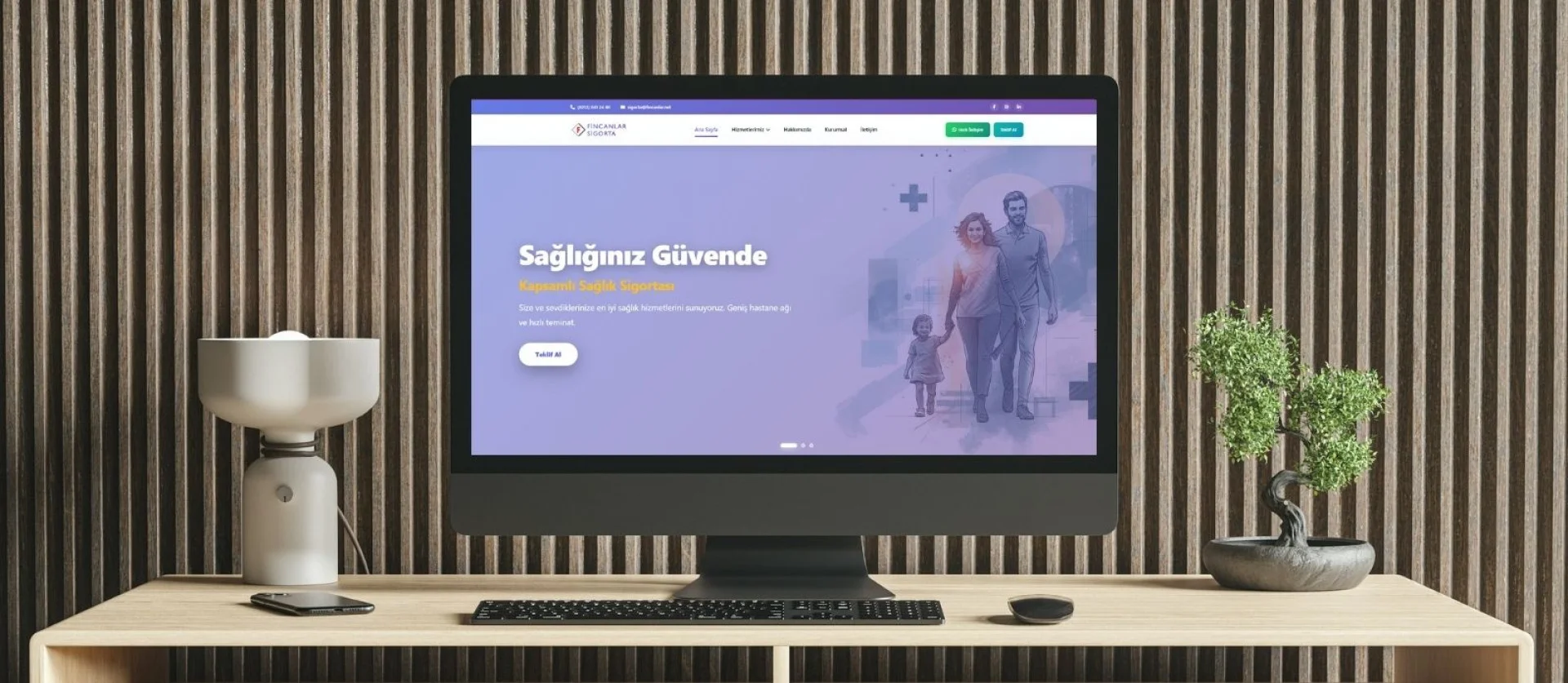 Fincanlar Sigorta İnternet Sitesi